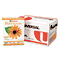 Universal 30% Recycled Copy Paper, 92 Brightness, 20lb, 8-1/2 x 11, White, 5000/Carton UNV20030