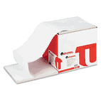 Universal 4-Part Carbonless Paper, 15lb, 9-1/2 x 11, Perforated, White, 900 Sheets UNV15705