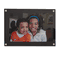 Universal Acrylic Easel Back Magnetic Frame for 4 x 6 Insert, Black UNV76855