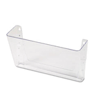 Universal Add-on Pocket for Wall File, Letter, Clear UNV53692