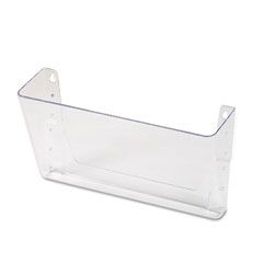 Universal Add-on Pocket for Wall File, Letter, Clear UNV53692