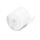 Universal Adding Machine/Calculator Receipt Roll, 2-1/4" x 128 ft, White UNV35705EA
