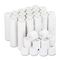 Universal Adding Machine/Calculator Roll, 16 lb, 1/2" Core, 2-1/4" x 126 ft,White, 100/CT UNV35705