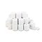 Universal Adding Machine/Calculator Roll, 16 lb, 1/2" Core, 2-1/4" x 150 ft,White, 100/CT UNV35710