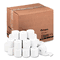 Universal Adding Machine/Calculator Roll, 16 lb, 1/2" Core, 2-1/4" x 150 ft,White, 100/CT UNV35710
