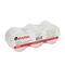 Universal Adding Machine/Calculator Roll, 16 lb, 1/2" Core, 2-1/4" x 150 ft, White, 3/Pack UNV35720