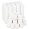 Universal Adding Machine/Calculator Roll, 16 lb, 1/2" Core, 2-1/4" x 165 ft, White, 100/CT UNV22200