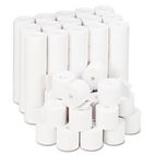 Universal Adding Machine/Calculator Roll, 16 lb, 1/2" Core, 2-1/4" x 165 ft, White, 100/CT UNV22200