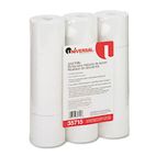 Universal Adding Machine/Calculator Roll, 16 lb, 1/2" Core, 2-1/4"x150 ft, White, 12/Pack UNV35715
