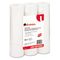 Universal Adding Machine/Calculator Roll, 16 lb, 2-1/4" x 130 ft, White, 12/Pack UNV35715GN