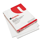 Universal Address Labels for Copiers, 1 x 2-3/4, Bright White, 3300/Box UNV90102