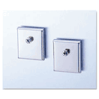 Universal Adjustable Cubicle Hangers, Set of Two UNV08172
