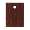 Universal Bamboo Roll-Up Chairmat, 48 x 36, 9-1/4 x 23-3/4 Lip, Dark Cherry UNV24004