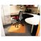 Universal Bamboo Roll-Up Chairmat, 48 x 36, 9-1/4 x 23-3/4 Lip, Natural UNV24003