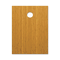 Universal Bamboo Roll-Up Chairmat, 48 x 36, 9-1/4 x 23-3/4 Lip, Natural UNV24003