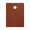 Universal Bamboo Roll-Up Chairmat, 48 x 52, No Lip, Dark Cherry UNV24013