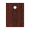 Universal Bamboo Roll-Up Chairmat, 48 x 52, No Lip, Dark Cherry UNV24013
