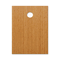 Universal Bamboo Roll-Up Chairmat, 48 x 52, No Lip, Natural UNV24012