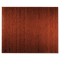 Universal Bamboo Roll-Up Chairmat, 48 x 60, No Lip, Dark Cherry UNV24023