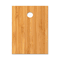 Universal Bamboo Roll-Up Chairmat, 48 x 60, No Lip, Natural UNV24022