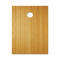 Universal Bamboo Roll-Up Chairmat, 48 x 60, No Lip, Natural UNV24022