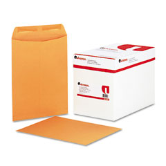 Universal Catalog Envelope, Center Seam, 9 x 12, Light Brown, 250/Box UNV41105