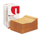 Universal Catalog Envelope, Side Seam, 10 x 13, Light Brown, 250/Box UNV44105