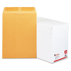 Universal Catalog Envelope, Side Seam, 10 x 13, Light Brown, 250/Box UNV44165
