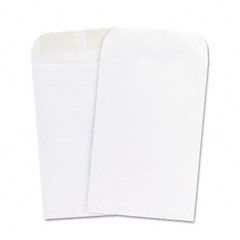 Universal Catalog Envelope, Side Seam, 6 1/2 x 9 1/2, White, 500/Box UNV40104