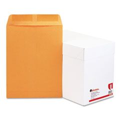 Universal Catalog Envelope, Side Seam, 9 1/2 x 12 1/2, Light Brown, 250/Box UNV42165