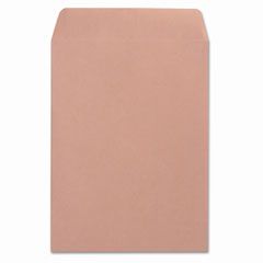 Universal Catalog Envelope, Side Seam, 9 x 12, Light Brown, 250/Box UNV41165