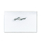 Universal Clear Badge Holders w/Inserts, Top Load, 2-1/4 x 3-1/2, White, 100/Box UNV56001