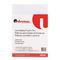 Universal Clear Laminating Pouches, 3 mil, 9 x 11-1/2, 25/Pack UNV84620