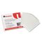 Universal Clear Laminating Pouches, 5 mil, 2-1/8 x 3-3/8, Business Card Style, 25/Pack UNV84650