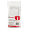 Universal Clear Laminating Pouches, Luggage Tag Style, 5 mil, 2-1/2 x 4-1/4, 25/Pack UNV84660