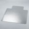 Universal Cleated Chair Mat for Low and Medium Pile Carpet, 45w x 53l, Clear UNV56807