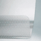 Universal Cleated Chair Mat for Low and Medium Pile Carpet, 46w x 60l, Clear UNV56808