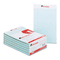 Universal Colored Perforated Note Pads, Wide Rule, 5 x 8, Blue, 50-Sheet, Dozen UNV35850