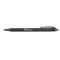 Universal Comfort Grip Ballpoint Retractable Pen, Blue Ink, Fine, Dozen UNV15521