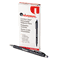 Universal Comfort Grip Ballpoint Retractable Pen, Blue Ink, Medium, Dozen UNV15511
