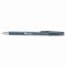 Universal Comfort Grip Ballpoint Stick Pen, Black Ink, Fine, Dozen UNV15620