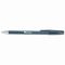 Universal Comfort Grip Ballpoint Stick Pen, Black Ink, Medium, Dozen UNV15610