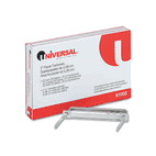 Universal Complete Two-Piece Paper File Fasteners, Two Inch Capacity, 50/Box UNV81002