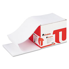 Universal® Computer Paper, 18lb, 9-1/2 x 11, Letter Trim