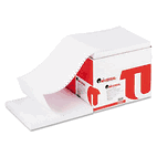 Universal Computer Paper, 18lb, 9-1/2 x 11, Letter Trim Perforations, White, 2700 Sheets UNV15801