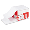 Universal Computer Paper, 18lb, 9-1/2 x 11, Letter Trim Perforations, White, 2700 Sheets UNV15801