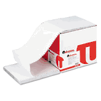 Universal Computer Paper, 3-Part Carbonless, 15lb, 9-1/2 x 11, White, 1100 Sheets UNV15704