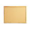Universal Cork Board with Oak Style Frame, 24 x 18, Natural, Oak-Finished Frame UNV43602