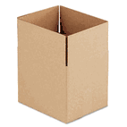 Universal Corrugated Kraft Fixed-Depth Shipping Carton, 10w x 12l x 10h, Brown, 25/Bundle UNV166814