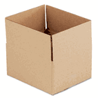 Universal Corrugated Kraft Fixed-Depth Shipping Carton, 10w x 12l x 6h, Brown, 25/Bundle UNV670999